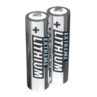 BATTERI AA LITHIUM EXTREME 2P