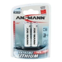 BATTERI AA LITHIUM EXTREME 2P
