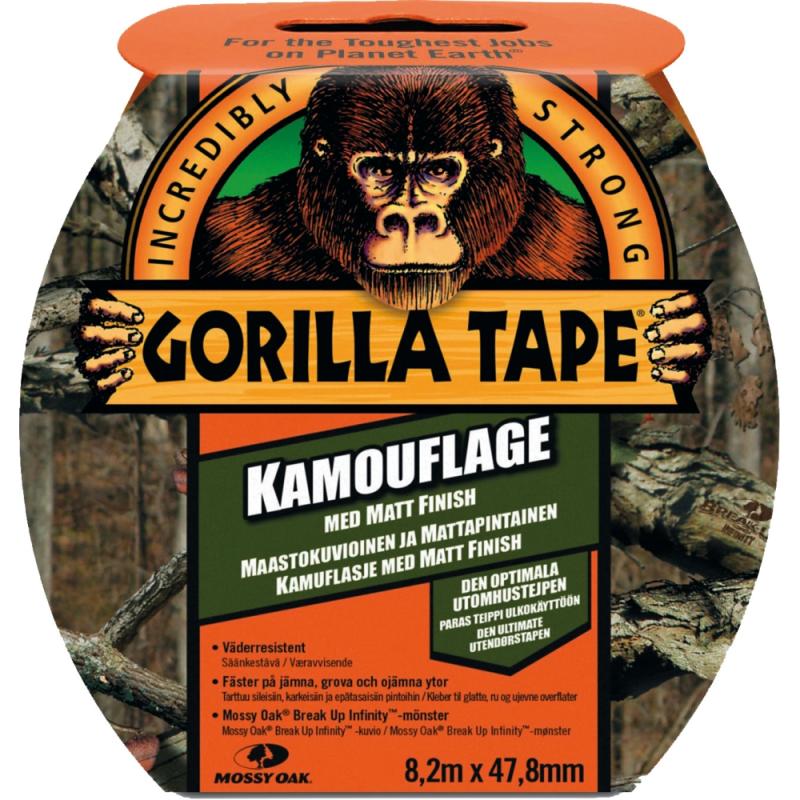 VÄVTEJP GORILLA CAMO 48MMX8,2M