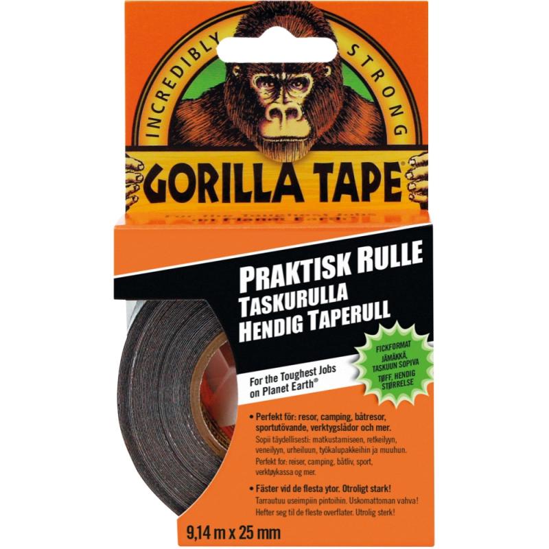 VÄVTEJP GORILLA 25MMX9,14M