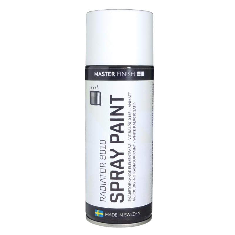 ELEMENTFÄRG VIT RAL9010 400ML