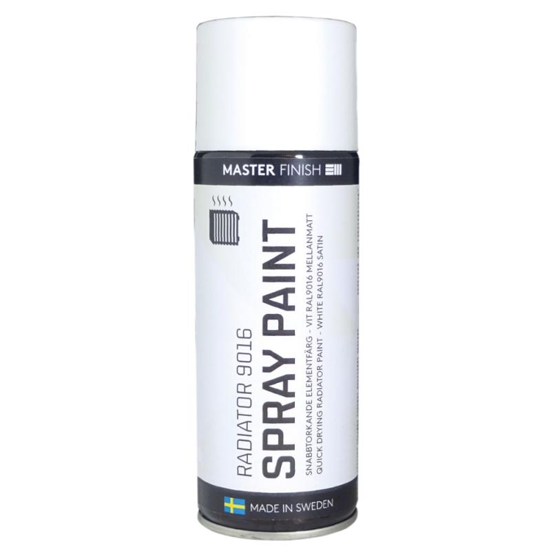 ELEMENTFÄRG VIT RAL9016 400ML