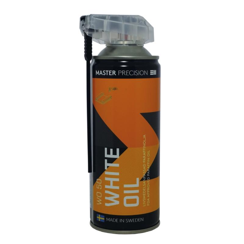 SMÖRJOLJA WHITE OIL 400ML