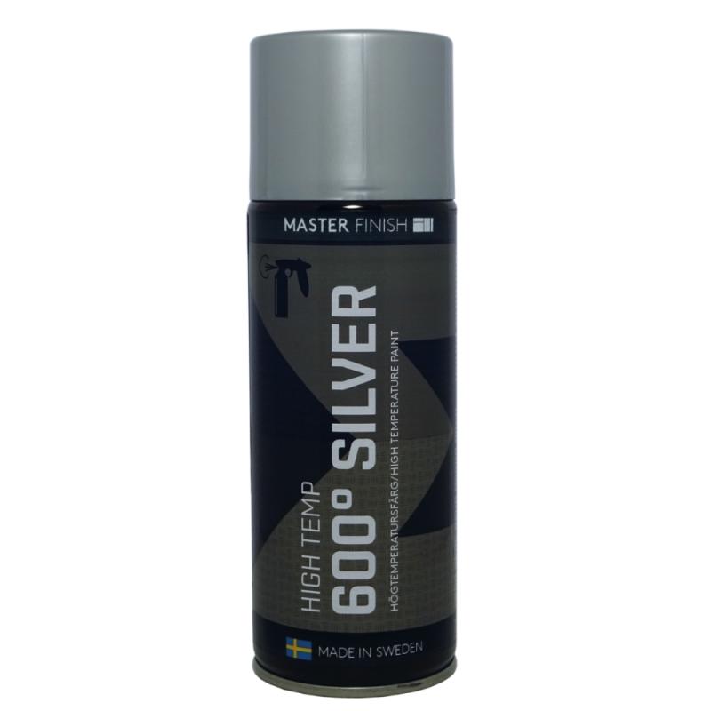 SPRAYFÄRG VÄRME SILVER   1025