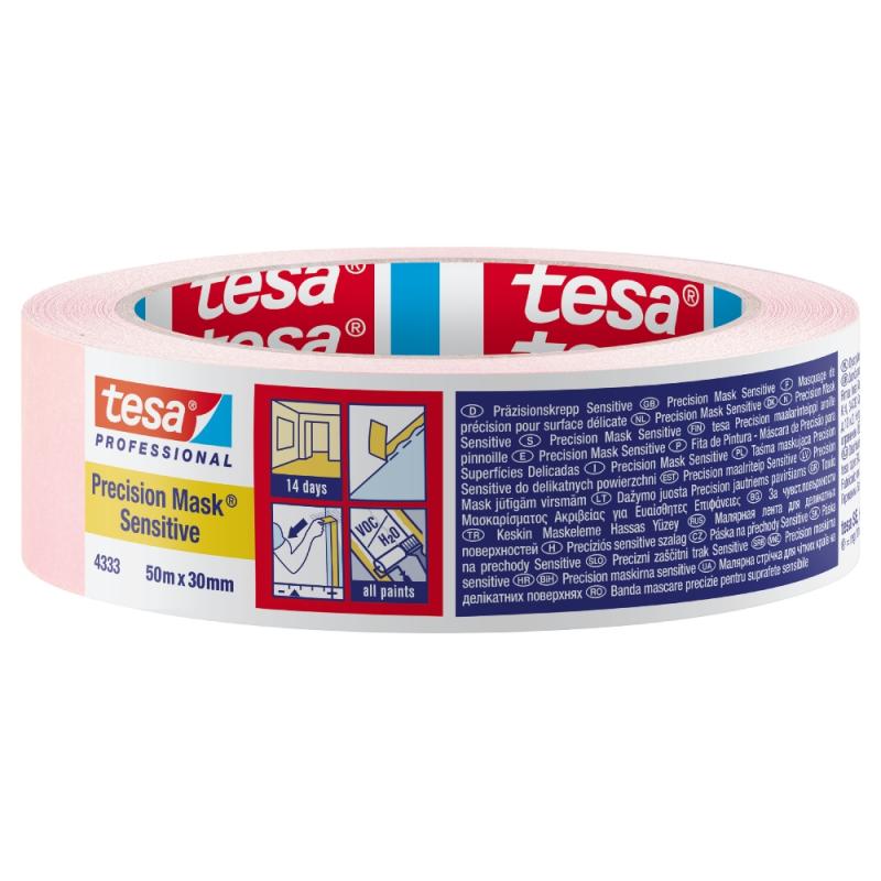 MASKERINGSTEJP 30MM 50M 4333 TESA