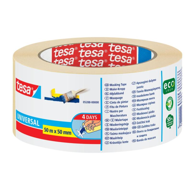 MASKERINGSTEJP 50MM 50M 5288 TESA