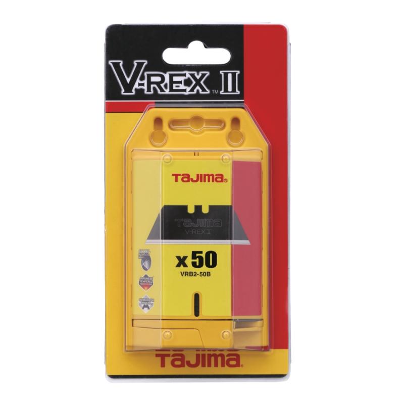 KNIVBLAD V-REX 50 ST/DISPENSER