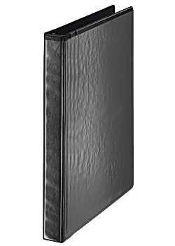 Esselte Ringpärm PP m ficka A4 29mm ringm svart