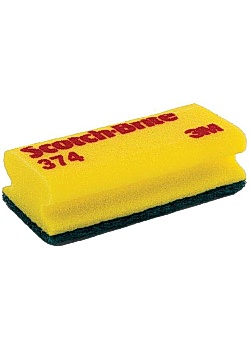 Scotch-Brite Rengöringssvamp grön70x150mm