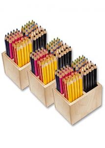 Färgpenna storpack Jumbo 180 st