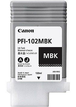 Canon Bläckpatron PFI-102MBK mattsvart