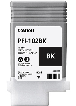 Canon Bläckpatron PFI-102BK svart