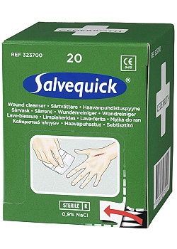 Salvequick Sårtvättare refill (fp om 20 st)