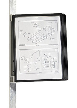 Durable Väggställ Magnet kompl med 5 panel