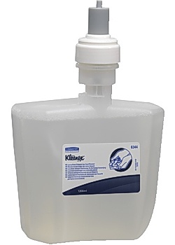Kleenex® Tvål skumtvål t el. dispenser 1L (fp om 4 flaskor)