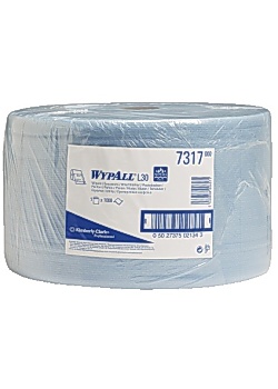 Wypall* Torkrulle L30 blå 380m (fp om 1000 st)