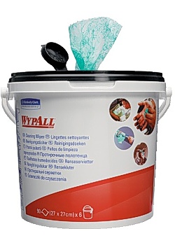 Wypall* Rengöringsdukar grön (fp om 90 blad)