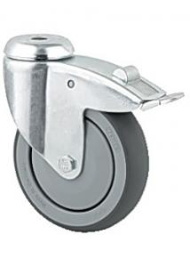 Nilfisk Hjul med broms 125mm