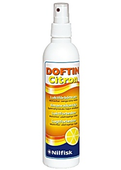 Nilfisk Luktförbättrare Doftin citron spr. 250ml