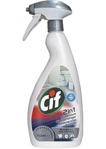 Cif Allrengöring Prof Badrum 2in1 750ml (flaska om 750 ml)