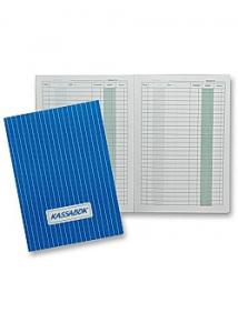 Esselte Kassabok Privat A5 3 kol 32 sidor