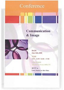 Exacompta Projektmapp A4 vit