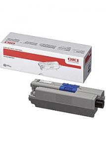 OKI Toner 44469803 svart