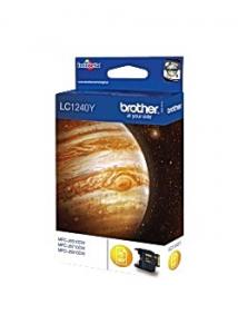 Brother Bläckpatron LC1240Y gul