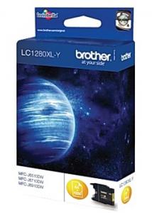 Brother Bläckpatron LC1280XLY gul