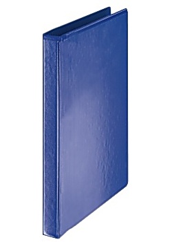 Esselte Ringpärm PP med ficka A4 16mm ringm blå