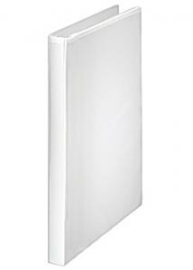 Ringpärm PP med ficka A4 16mm ringm vit