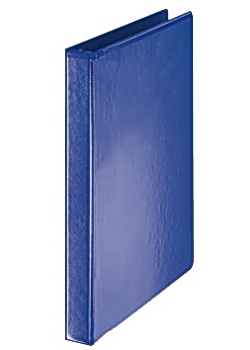 Esselte Ringpärm PP med ficka A4 29mm ringm blå