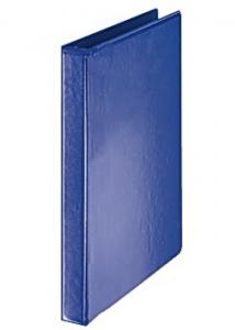Esselte Ringpärm PP med ficka A4 29mm ringm blå