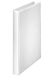 Ringpärm PP med ficka A4 29mm ringm vit