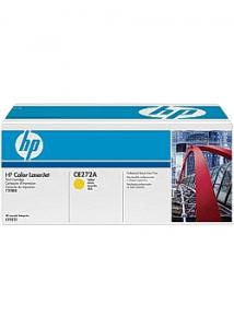Hewlett Packard Toner CE272A gul