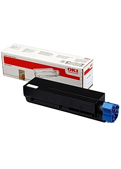 OKI Toner 44574702 svart