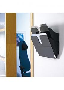 Durable Blankettfack FlexiPlus A4L 2 fack svart