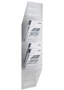 Durable Blankettfack Flexiboxx A4S 12-fack trans