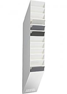 Durable Blankettfack Flexiboxx A4S 12-fack vit