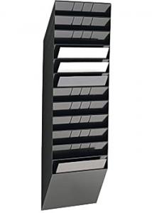 Durable Blankettfack Flexiboxx A4L 12-fack svart