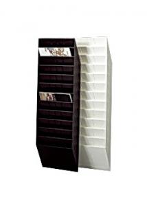 Durable Blankettfack Flexiboxx A4L 12-fack vit