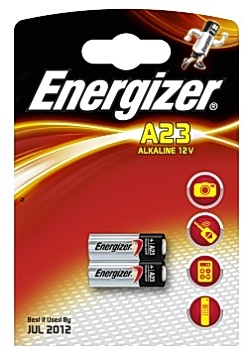 Energizer Batteri Alkaline A23/E23A (fp om 2 st)