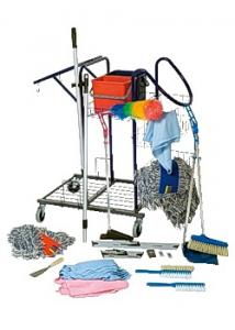 Nilfisk Städkit BRONS FUKT (set om 21 st)