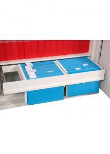 Hängmappsram till skåp HÅBECO HA75