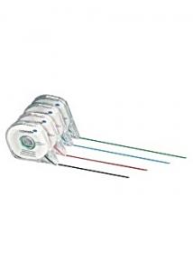 Legamaster Uppdelningsband 1mmx16m svart (rulle om 16 m)