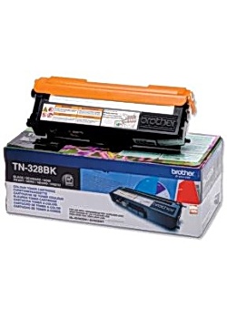 Brother Toner TN328BK svart