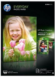 Hewlett Packard Fotopapper Q2510A A4 200g (fp om 100 blad)