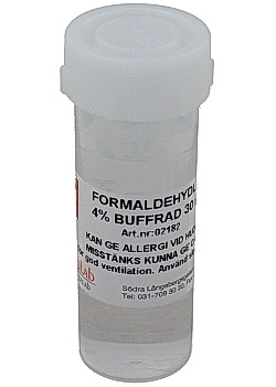 Formaldehyd 4% buff 30ml (fp om 50 st)