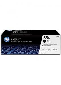 Hewlett Packard Toner CB435AD svart (fp om 2 st)