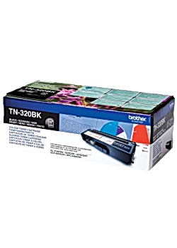 Brother Toner TN320BK svart